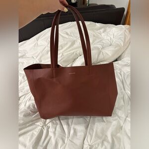 Love & Lore Large Tote Bag Vegan Leather